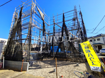 調布市菊野台3丁目　全1棟　新築分譲住宅物件画像