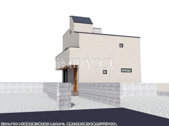 日野市東豊田3丁目　全1棟　新築分譲住宅物件画像