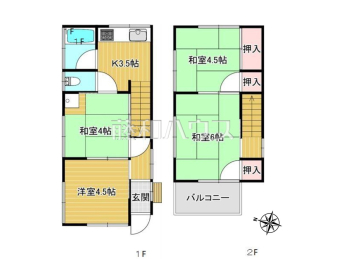 富士見市羽沢3丁目　中古戸建て物件画像