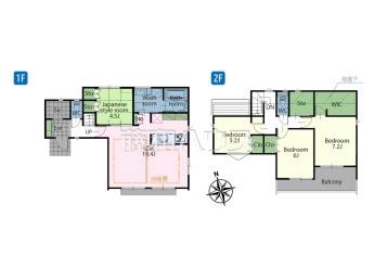 府中市朝日町2丁目　全1棟　新築分譲住宅物件画像