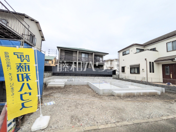 府中市朝日町2丁目　全1棟　新築分譲住宅物件画像