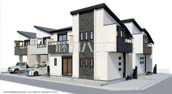 練馬区下石神井4丁目　全4棟　新築分譲住宅物件画像