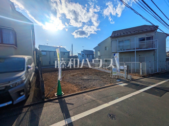 狛江市西野川1丁目　全1棟　新築分譲住宅物件画像