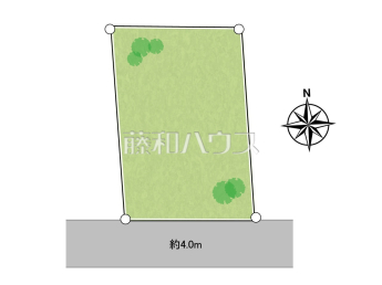 武蔵野市境南町5丁目　全1区画　宅地分譲物件画像