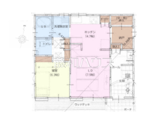 名古屋市守山区大字上志段味字東谷　中古戸建て物件画像