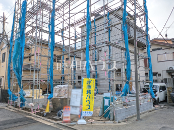 練馬区桜台6丁目　全1棟　新築分譲住宅物件画像