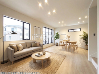 練馬区桜台6丁目　全1棟　新築分譲住宅物件画像