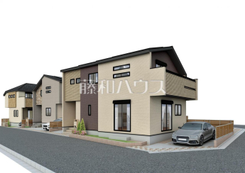清瀬市下宿3丁目　全4棟　新築分譲住宅物件画像
