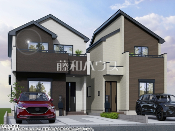 東村山市多摩湖町1丁目　全2棟　新築分譲住宅物件画像