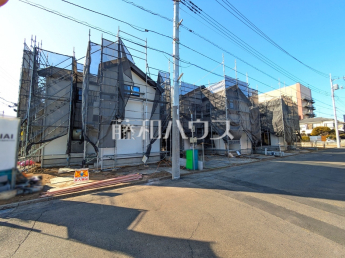 武蔵村山市学園4丁目　全3棟　新築分譲住宅物件画像