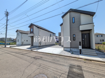 武蔵村山市学園4丁目　全3棟　新築分譲住宅物件画像