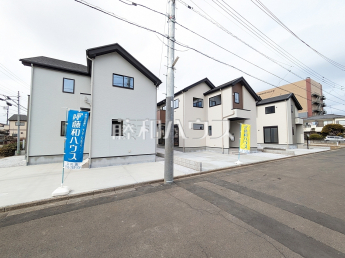 武蔵村山市学園4丁目　全3棟　新築分譲住宅物件画像