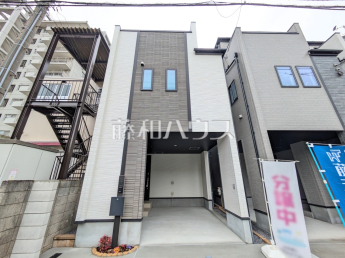 板橋区舟渡2丁目　全3棟　新築分譲住宅物件画像