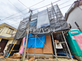 東久留米市南沢4丁目　全1棟　新築分譲住宅物件画像
