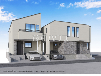 練馬区石神井台3丁目　全3棟　新築分譲住宅物件画像