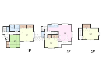 世田谷区成城4丁目　中古戸建て物件画像
