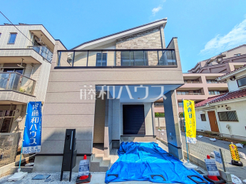 国立市中3丁目　全1棟　新築分譲住宅物件画像