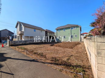 国立市中1丁目　全2区画　宅地分譲物件画像