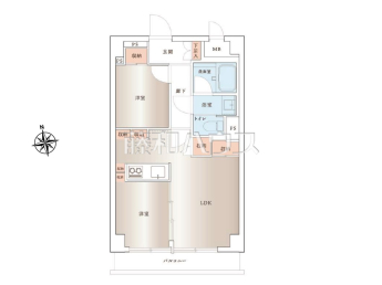 モナークマンション第2方南B物件画像