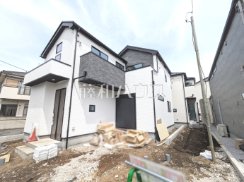 練馬区石神井台3丁目　全2棟　新築分譲住宅物件画像