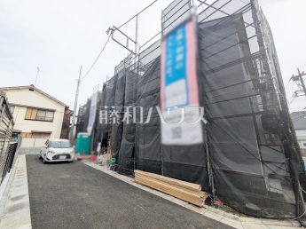 練馬区関町北4丁目　全3棟　新築分譲住宅物件画像