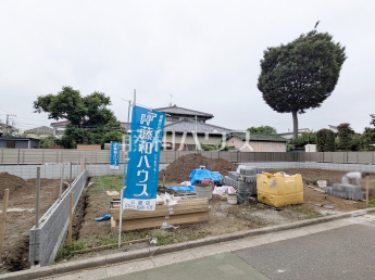 三鷹市牟礼５丁目　全3区画　建築条件付売地物件画像