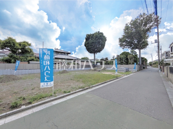 三鷹市牟礼５丁目　全3区画　建築条件付売地物件画像