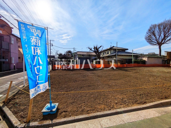 三鷹市牟礼５丁目　全3区画　建築条件付売地物件画像