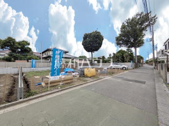 三鷹市牟礼５丁目　全3区画　建築条件付売地物件画像