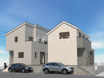 所沢市中新井４丁目　全２棟　新築分譲住宅物件画像