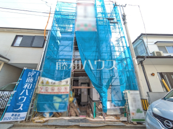 富士見市鶴瀬西3丁目　全1棟　新築分譲住宅物件画像