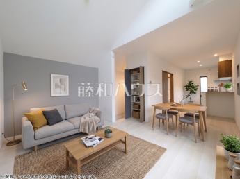 練馬区石神井台1丁目　全3区画／A号棟　新築分譲住宅物件画像