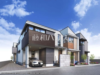 杉並区阿佐谷北1丁目　全4棟　新築分譲住宅物件画像