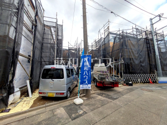 多摩市一ノ宮4丁目　全4棟　新築分譲住宅物件画像