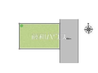 所沢市北秋津　全1区画　宅地分譲物件画像