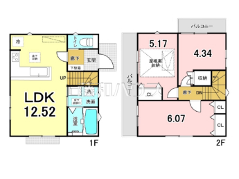西東京市下保谷1丁目　中古戸建物件画像