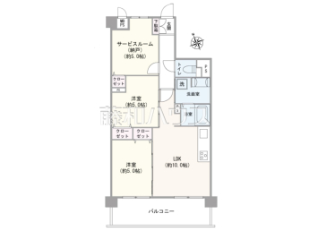 ライオンズマンション武蔵野台物件画像