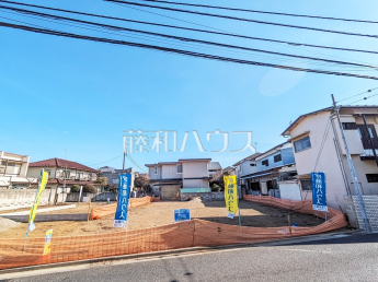 練馬区富士見台２丁目　全3区画　宅地分譲物件画像