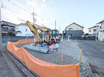 日野市石田1丁目　全4区画／B号地　宅地分譲物件画像