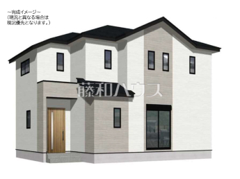 福岡市早良区内野5丁目　全1棟　新築分譲住宅物件画像