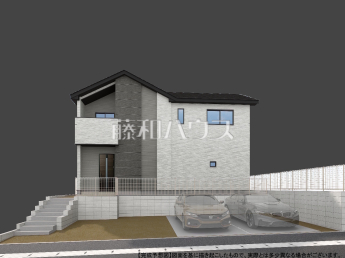 八王子市北野台2丁目　全1棟　新築分譲住宅物件画像