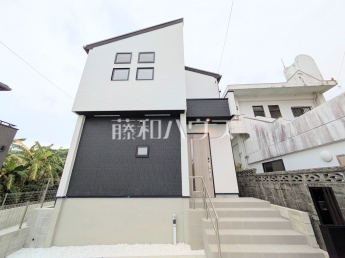 南城市知念安座真3期　全3棟　新築分譲住宅物件画像