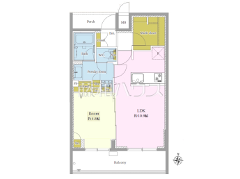 サーラ・コモド八幡山ヴェローナ物件画像