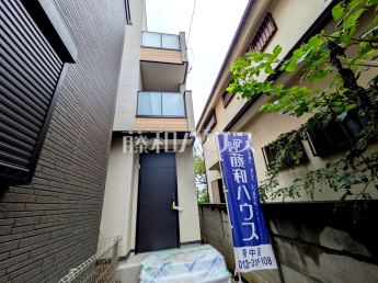 府中市緑町3丁目　全1棟　新築分譲住宅物件画像
