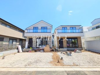 狛江市岩戸南3丁目　全2棟　新築分譲住宅物件画像