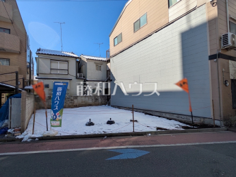 杉並区宮前3丁目　全1区画　宅地分譲物件画像