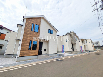 所沢市大字上安松　全8棟　新築分譲住宅物件画像