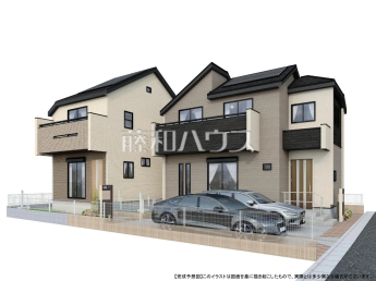 昭島市緑町3丁目　全2棟　新築分譲住宅物件画像