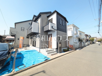 昭島市緑町3丁目　全2棟／1号棟　新築分譲住宅物件画像