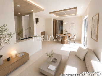 昭島市緑町3丁目　全2棟／1号棟　新築分譲住宅物件画像